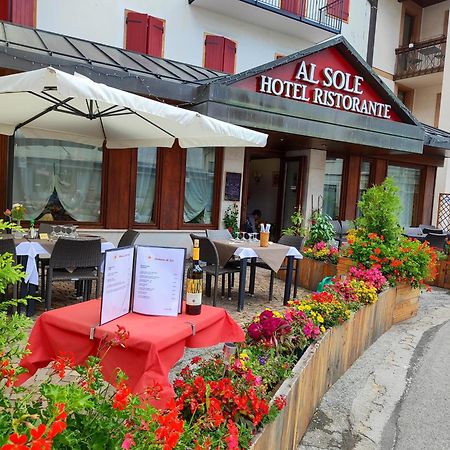 Al Sole Hotel Ristorante Dal 1870 Pieve di Cadore Eksteriør bilde