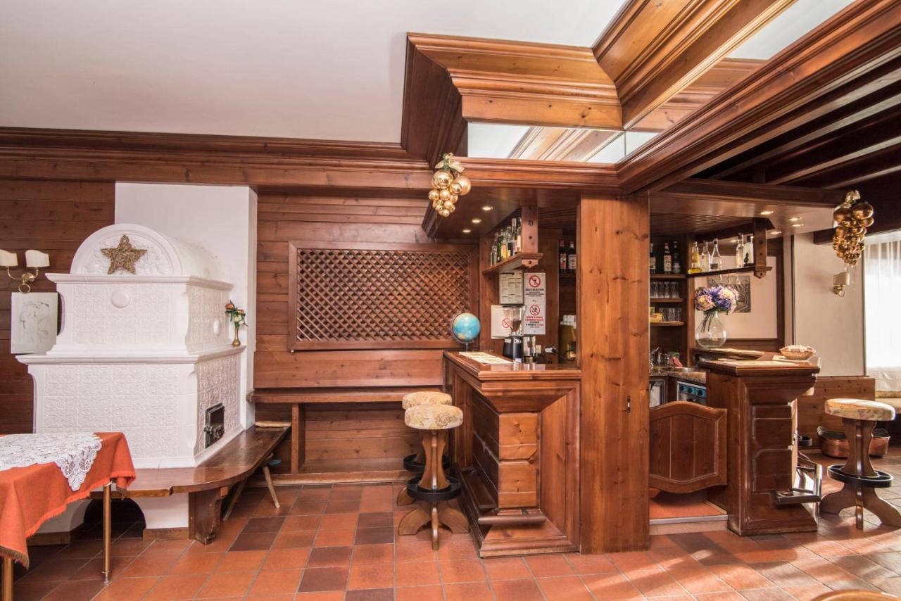 Al Sole Hotel Ristorante Dal 1870 Pieve di Cadore Eksteriør bilde
