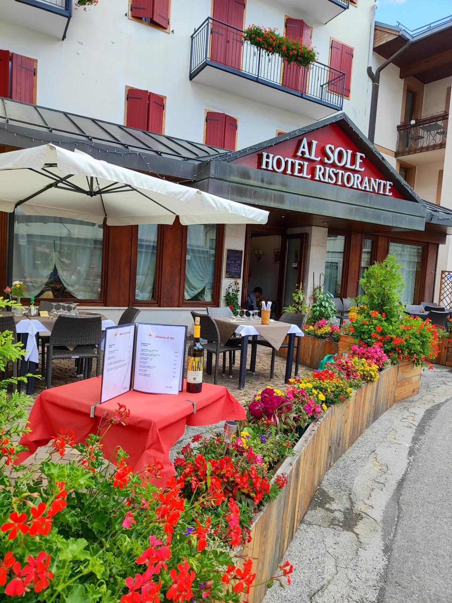 Al Sole Hotel Ristorante Dal 1870 Pieve di Cadore Eksteriør bilde