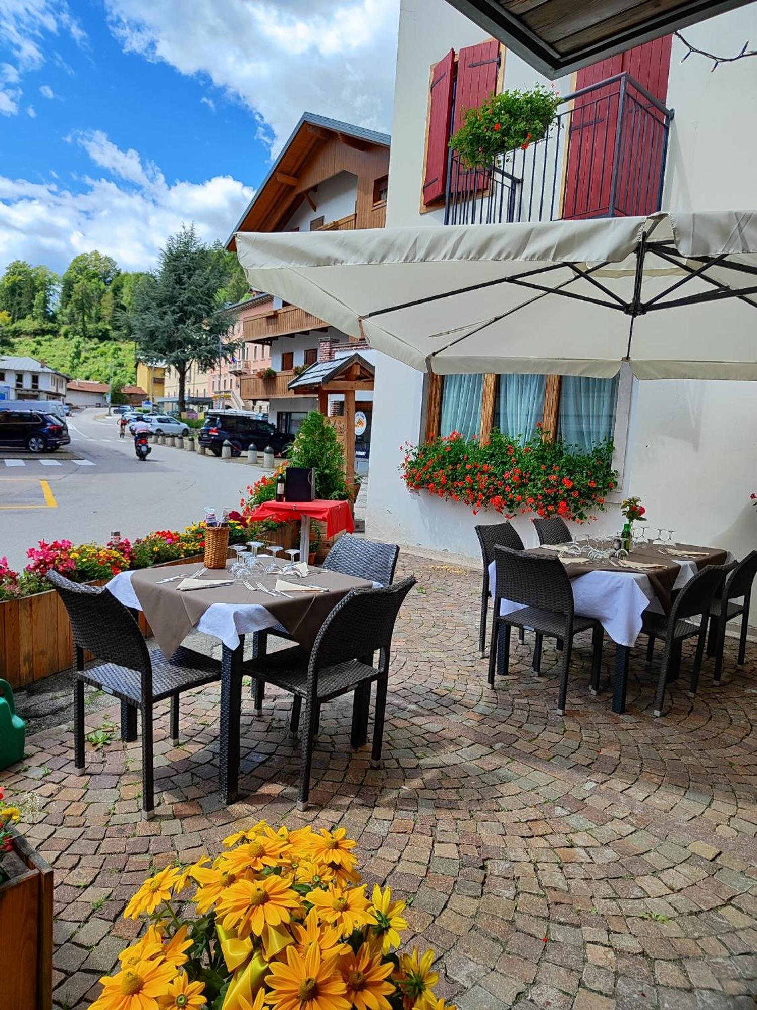 Al Sole Hotel Ristorante Dal 1870 Pieve di Cadore Eksteriør bilde