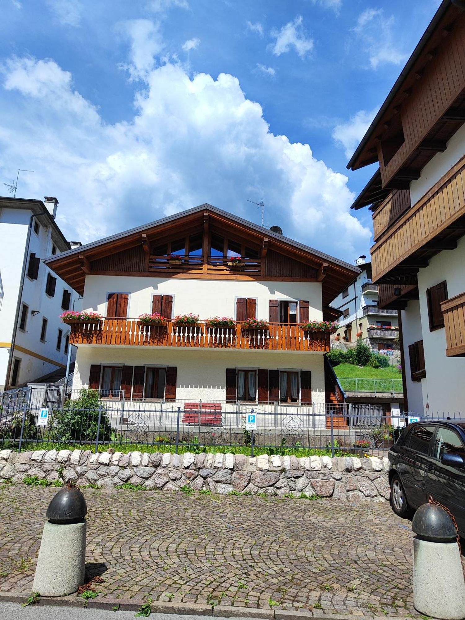 Al Sole Hotel Ristorante Dal 1870 Pieve di Cadore Eksteriør bilde