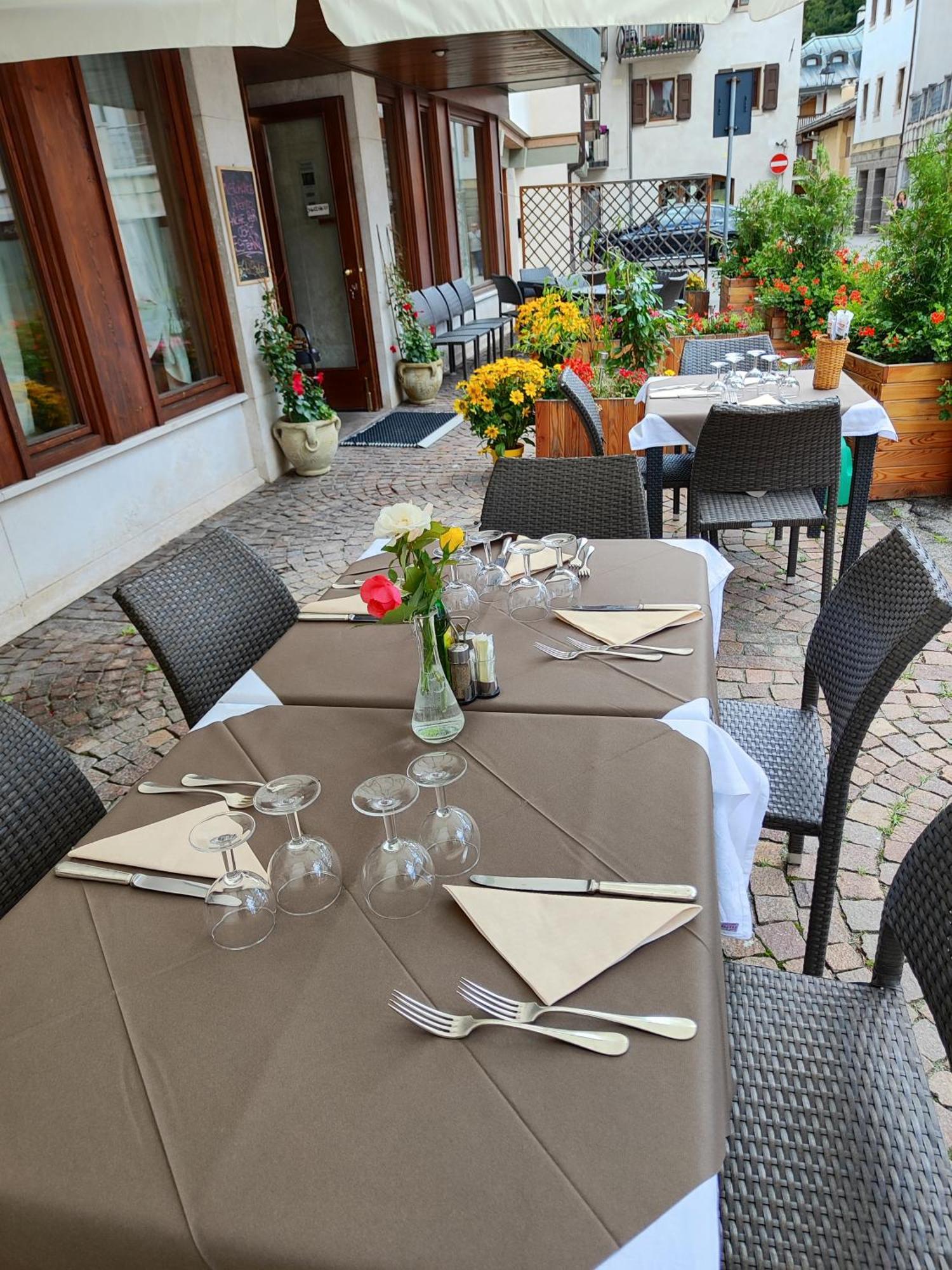 Al Sole Hotel Ristorante Dal 1870 Pieve di Cadore Eksteriør bilde